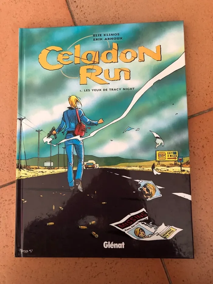 BD Céladon Run tome 1