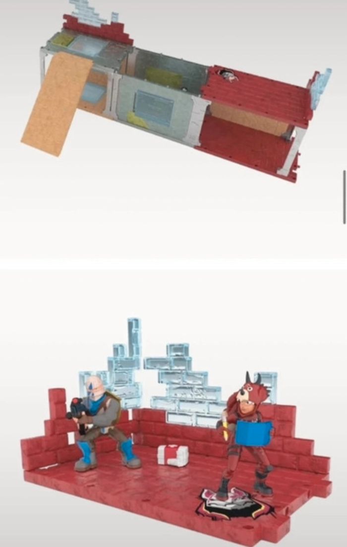 Giochi Preziosi- Mega Fort + 2 Figurines FRT36000 neuf - photo numéro 9