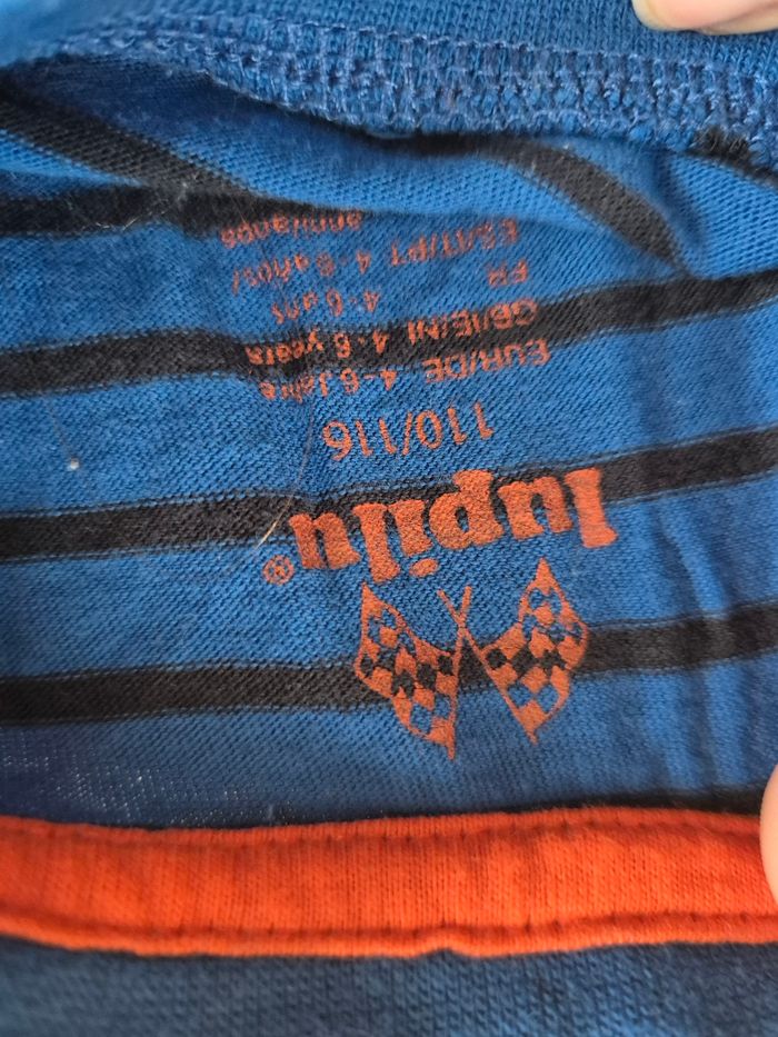 Lot tshirt manche longue 6 ans - photo numéro 2