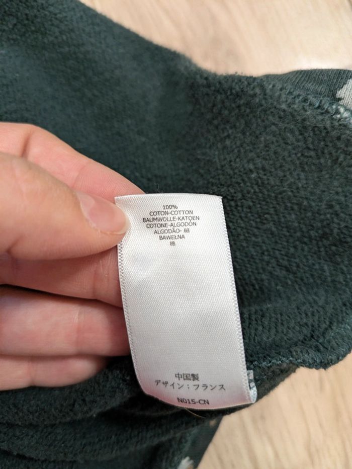 Robe chaude verte petit bateau 3 ans - photo numéro 9