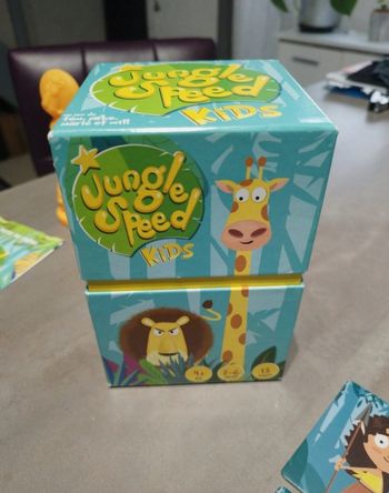 Jungle speed kids