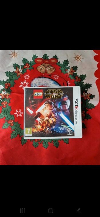 Jeu 3ds star wars lego