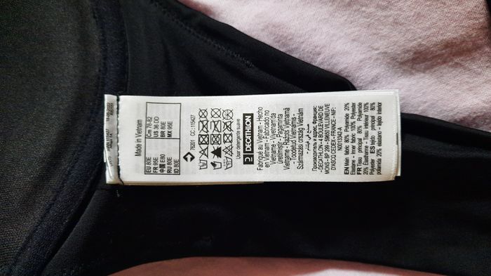 Haut de maillot de bain femme push up avec coques fines - photo numéro 4