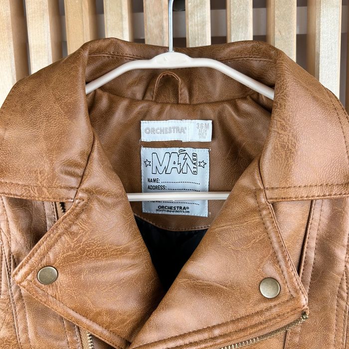 Perfecto biker effet cuir pour bébé garçon - photo numéro 4