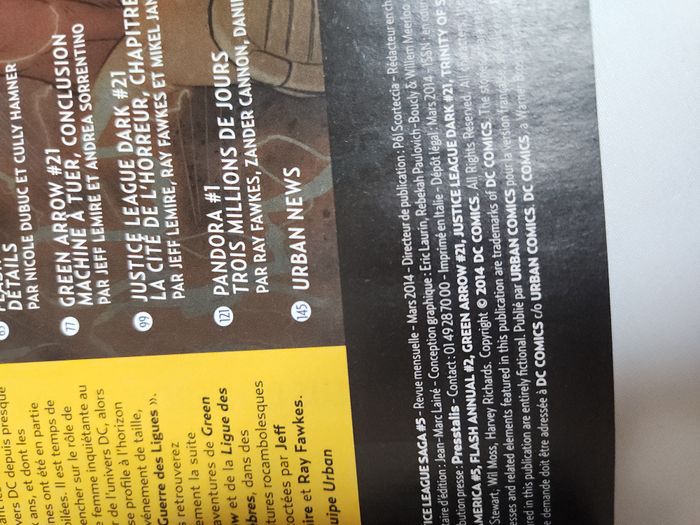 Justice League Saga N°5 DC Comics - Mars 2014 - photo numéro 5