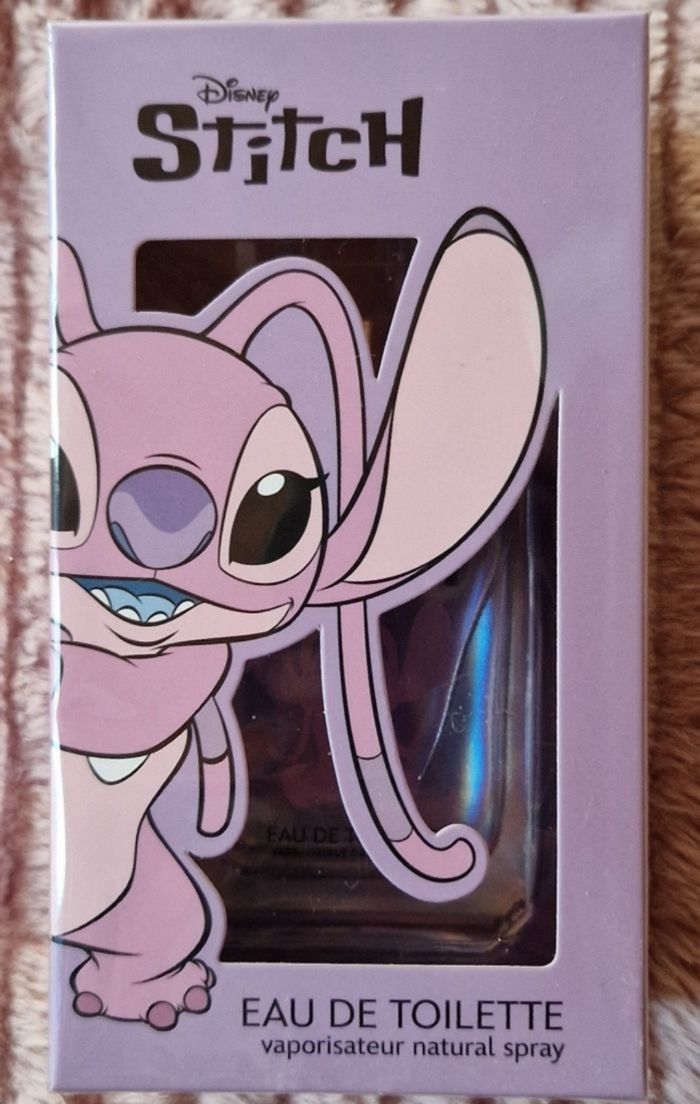 Eau de toilette Stitch + eau de toilette Angel de Stitch - photo numéro 2