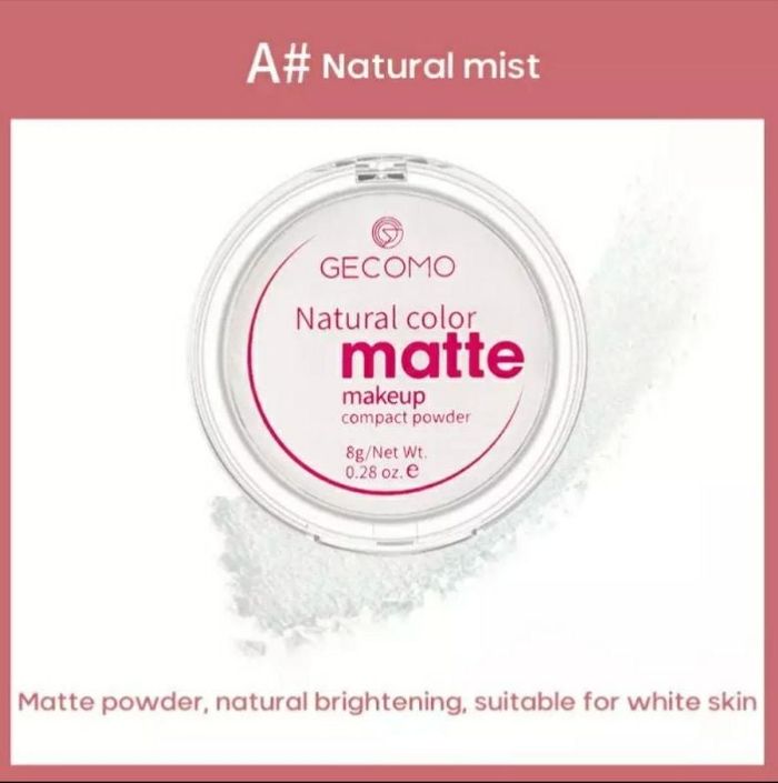 Poudre matifiante blanche