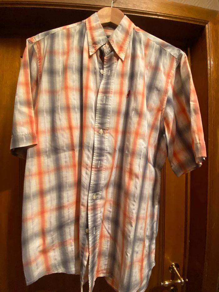 Chemise manches courtes Malboro - photo numéro 3