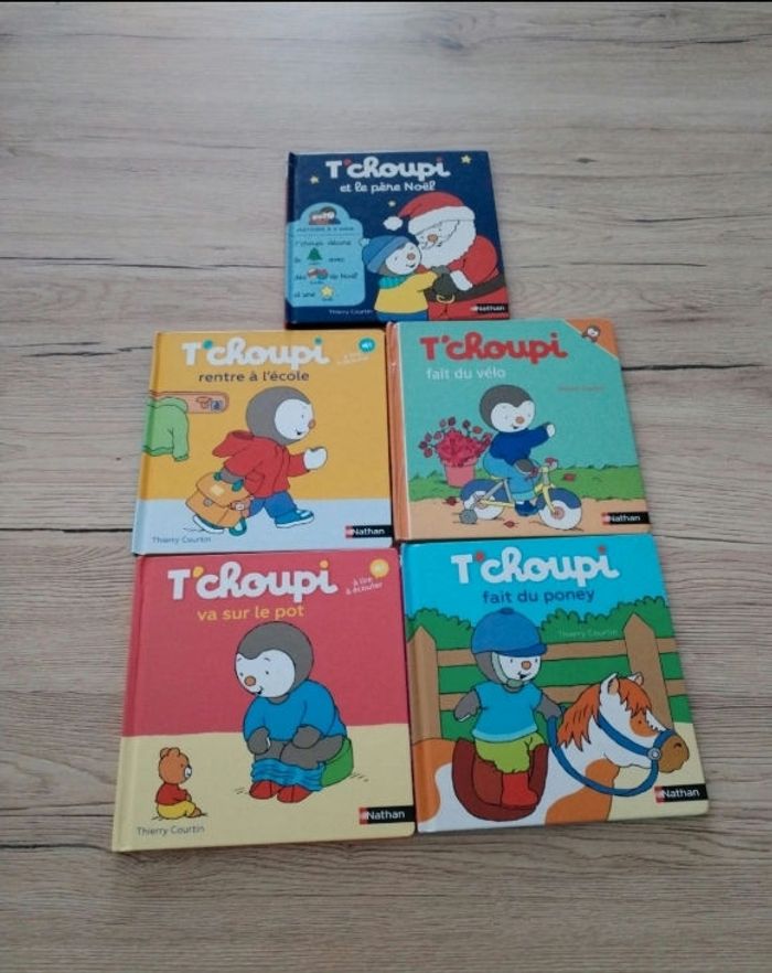 Lot livre T'choupi