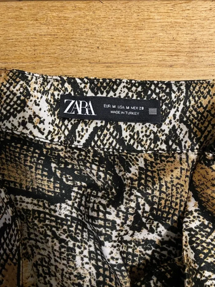 Jupe mi longue Zara - photo numéro 2