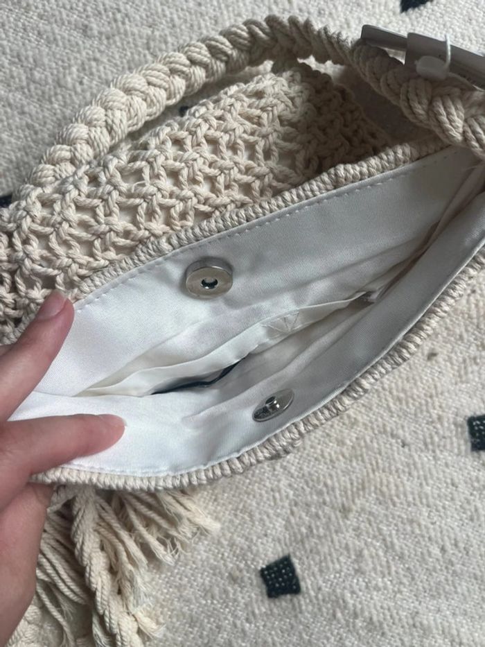 Sac bandoulière crochet Nafnaf - photo numéro 3