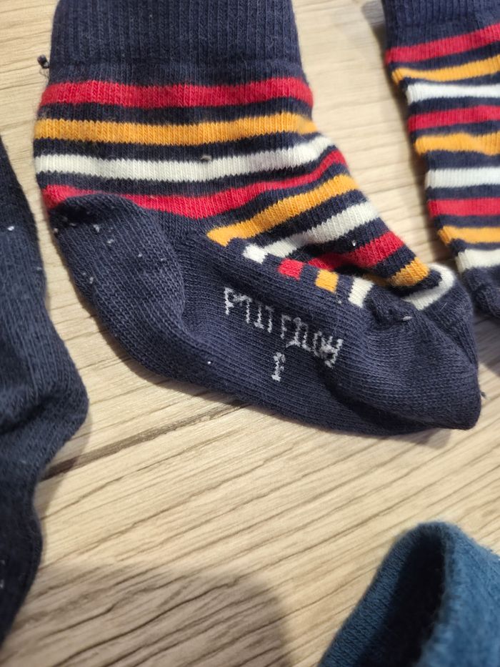Lot de 6 paires de chaussettes - photo numéro 4