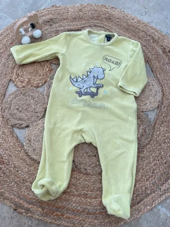 Pyjama velours 12 mois