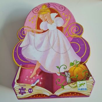 Puzzle cendrillon  djeco