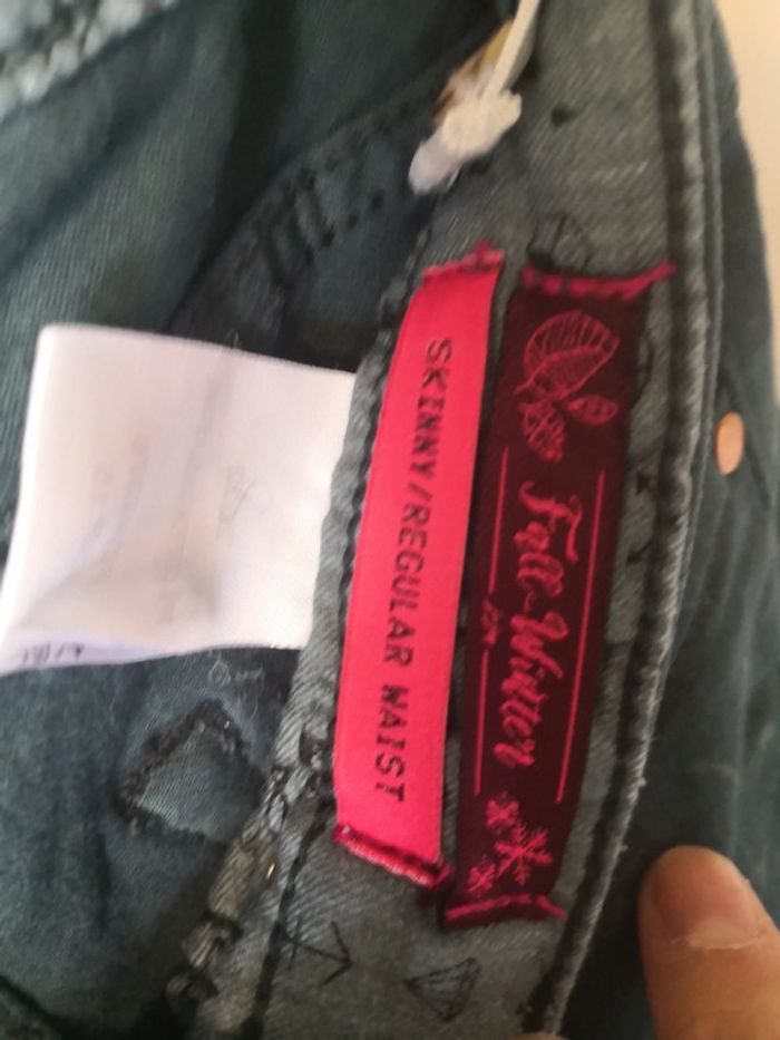 Pantalon vert canard - photo numéro 10