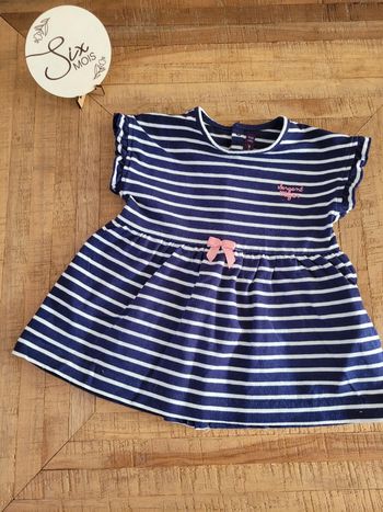 Robe sergent major 6mois