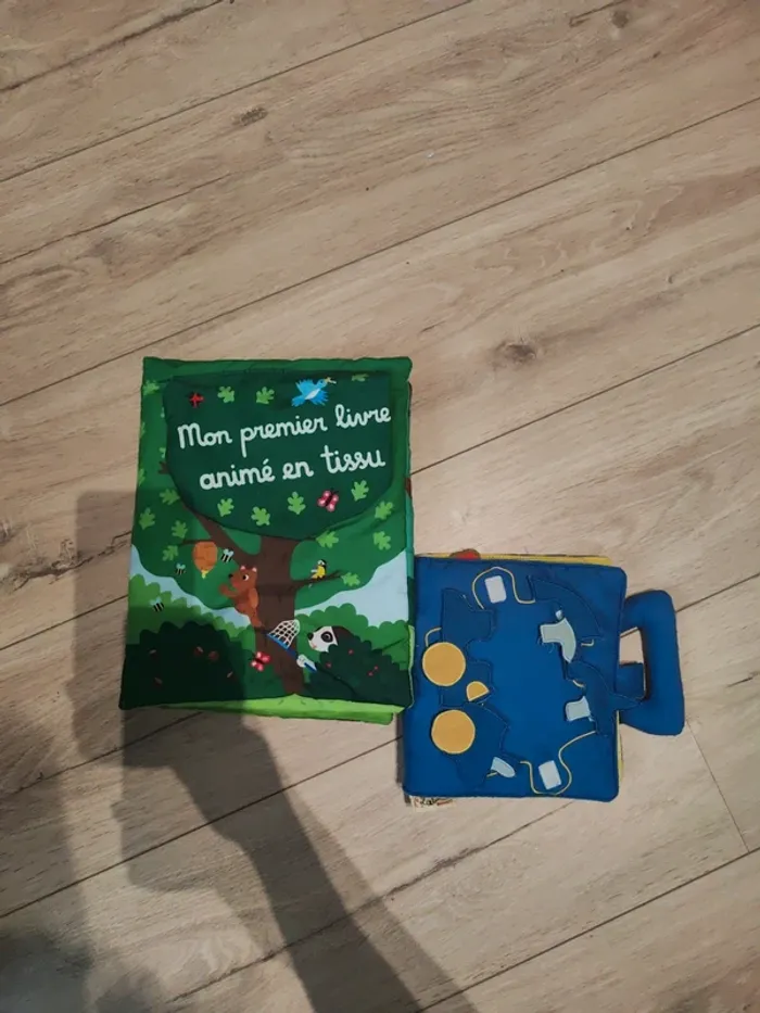 Lot livres tissus