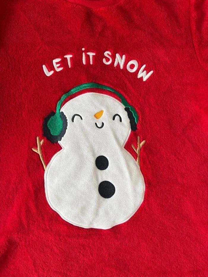 Pyjama Noël garçon polaire