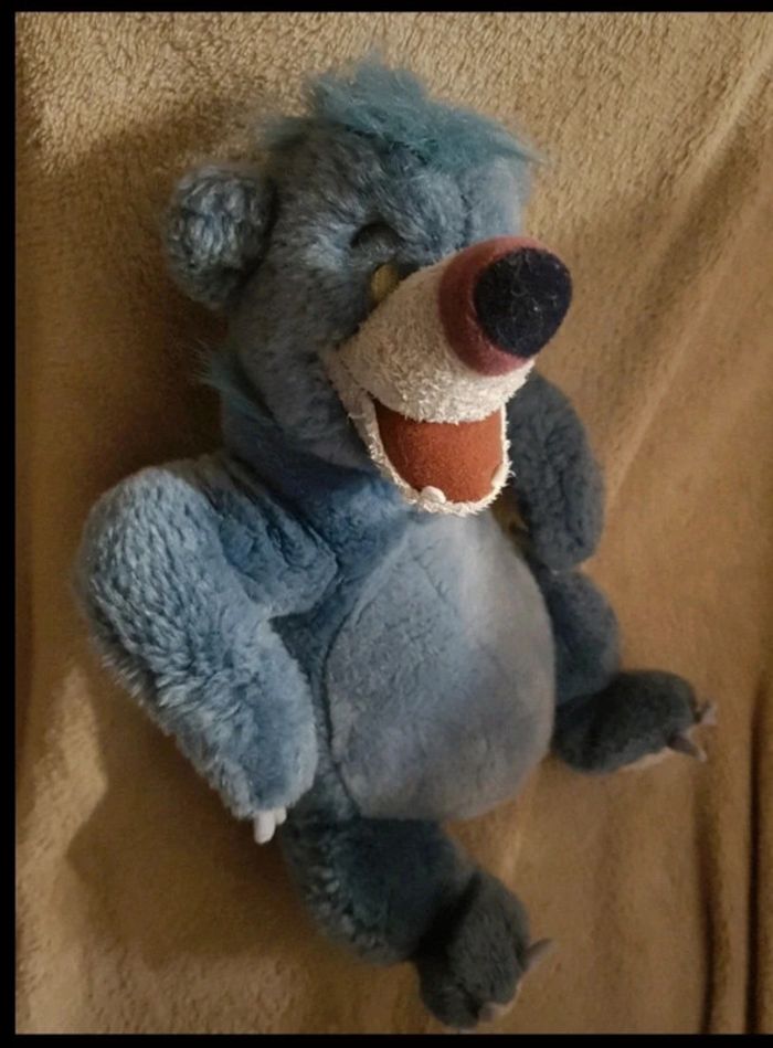 Peluche disney Balou - photo numéro 2