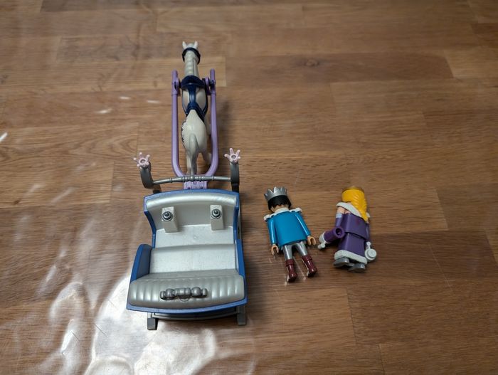 Traîneau de Noël playmobil - photo numéro 4