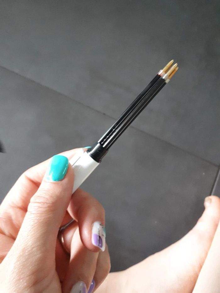 Bic 4 couleurs shine doré neuf - photo numéro 4