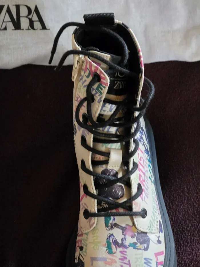 Bottines montantes Mickey coloré - photo numéro 6