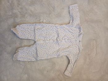 Pyjama blanc zeeman 3m pois 