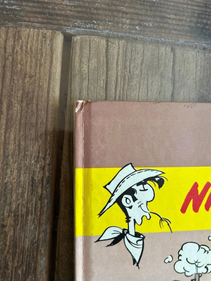 Bande dessinée bd - lucky luke - nitroglycérine 1987 - photo numéro 2