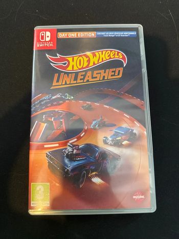 HotWeels Unleashed switch