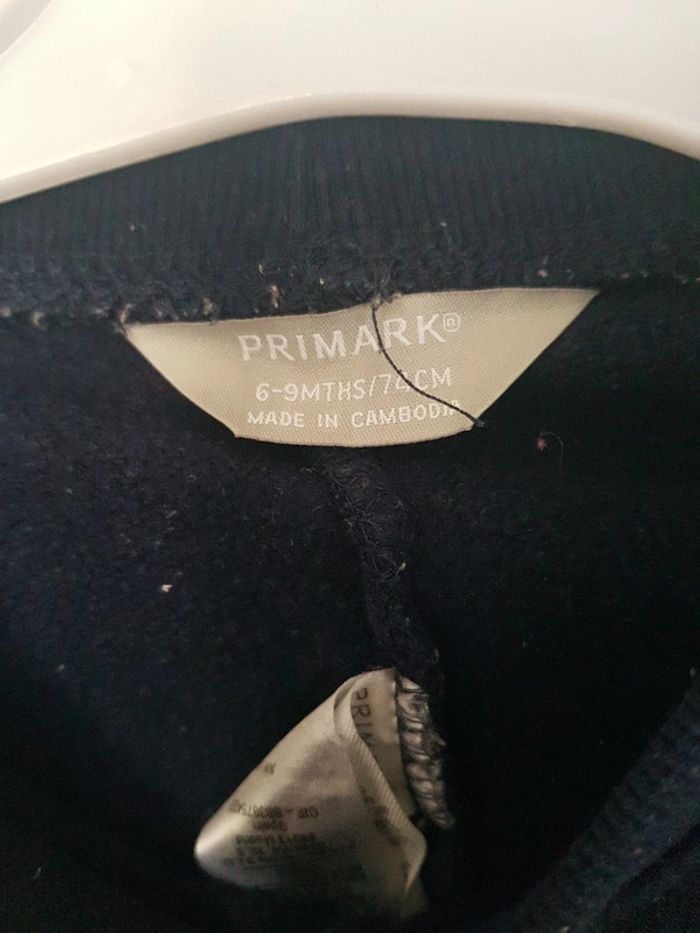 Pantalon fille 6/9 mois - photo numéro 4