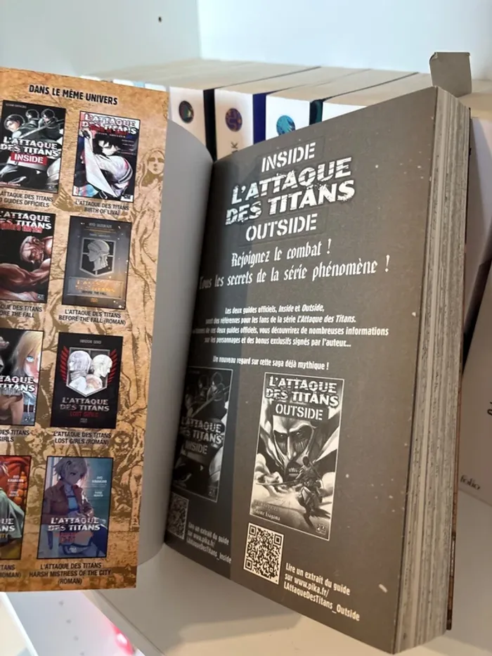 Manga L’attaque des titans tome 34 - photo numéro 3