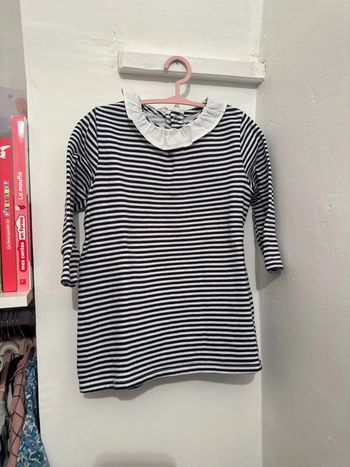 Robe marinière bébé 24M