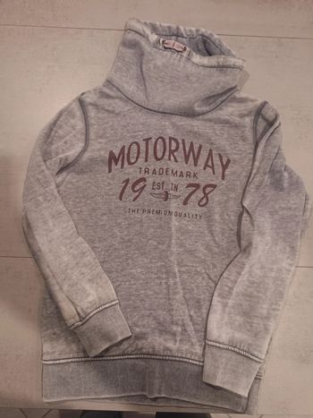 Pull à col roulé 12 ans