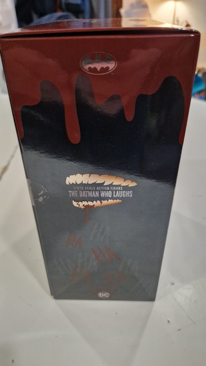 Figurine NEUVE Batman Who Laughs DAH-063 Dark Nights Metal - photo numéro 9