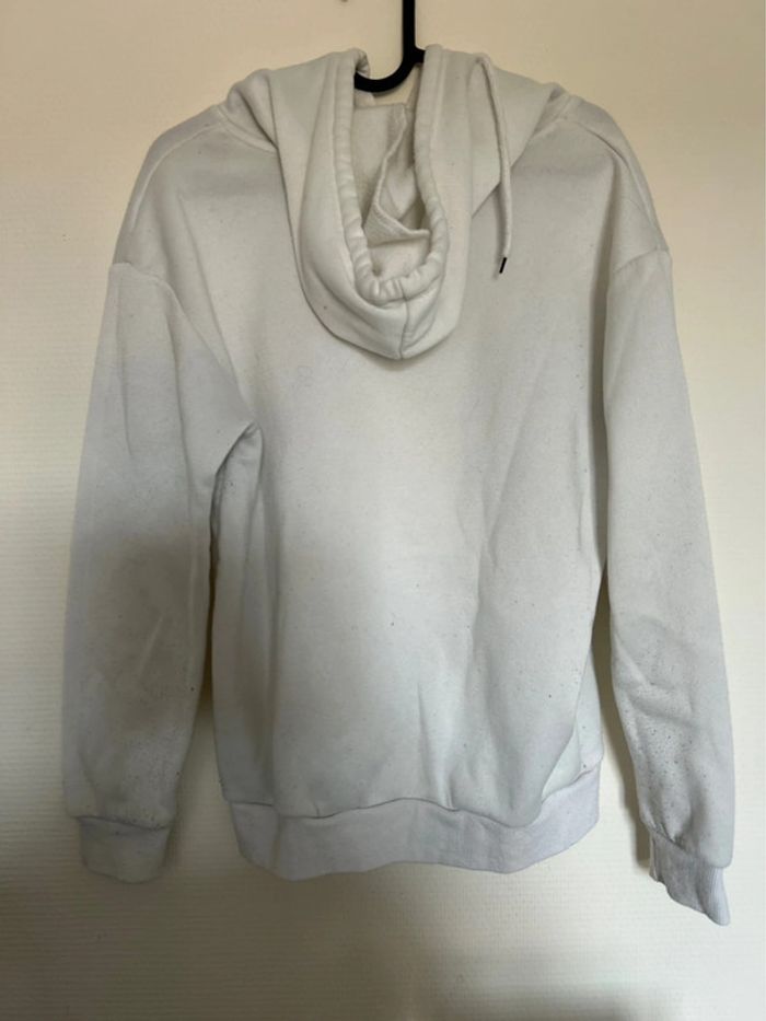 Pull blanc - photo numéro 2