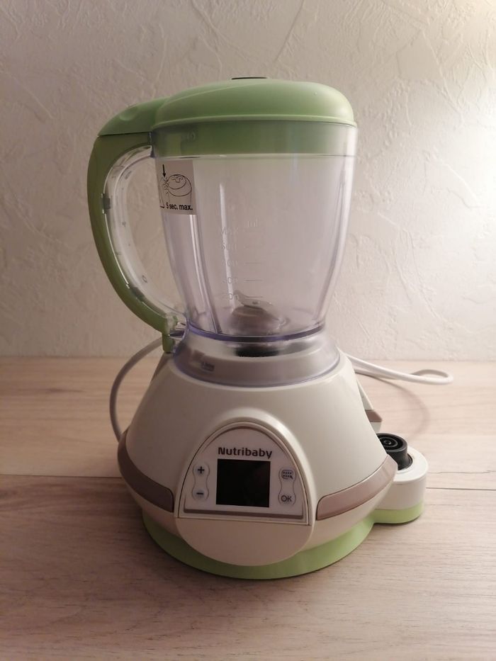 Babymoov nutrybaby vert et blanc - photo numéro 3