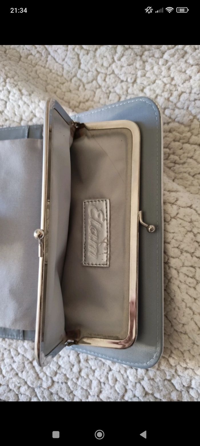 Pochette argentée Eram - photo numéro 4