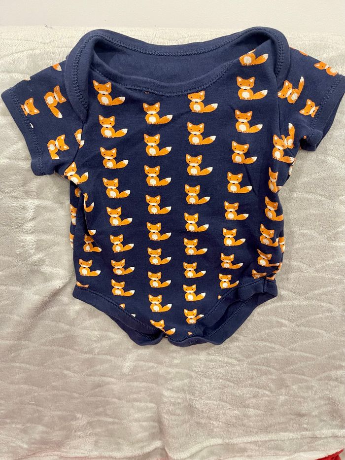 Body manches courtes