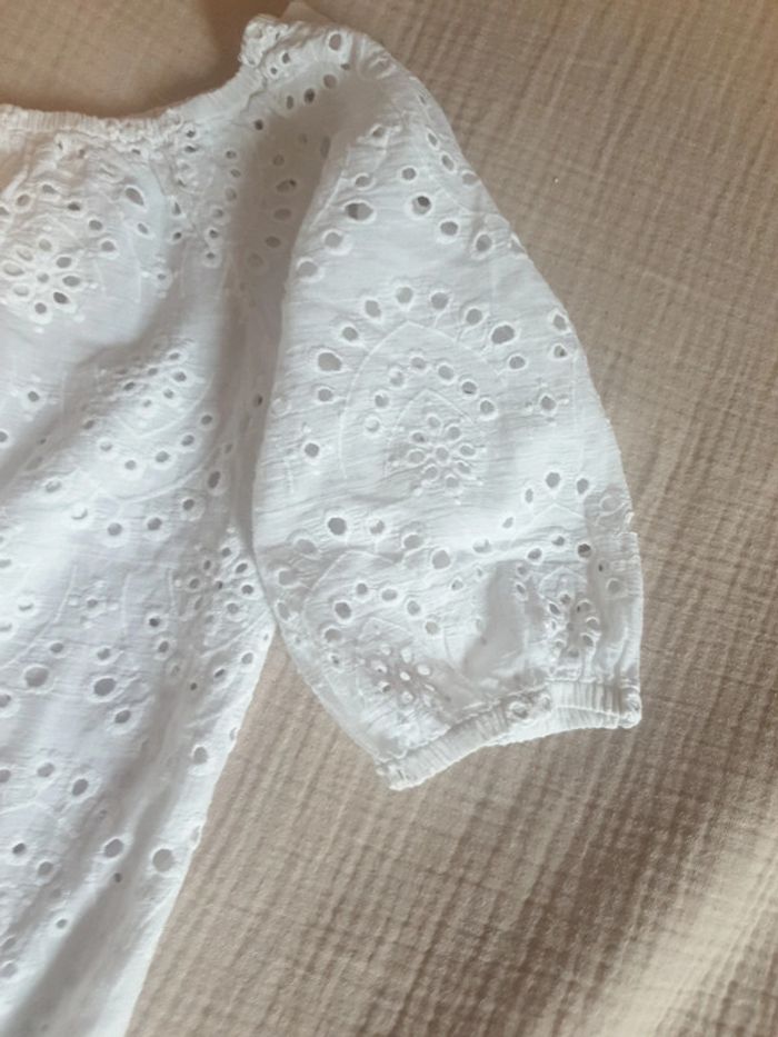 Haut blanc d'été - photo numéro 3