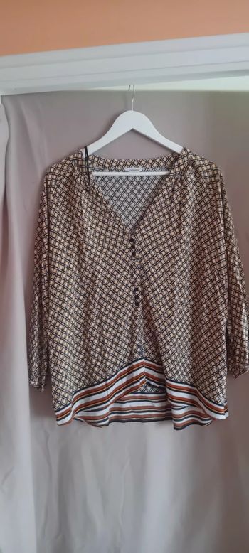 Blouse manche longue