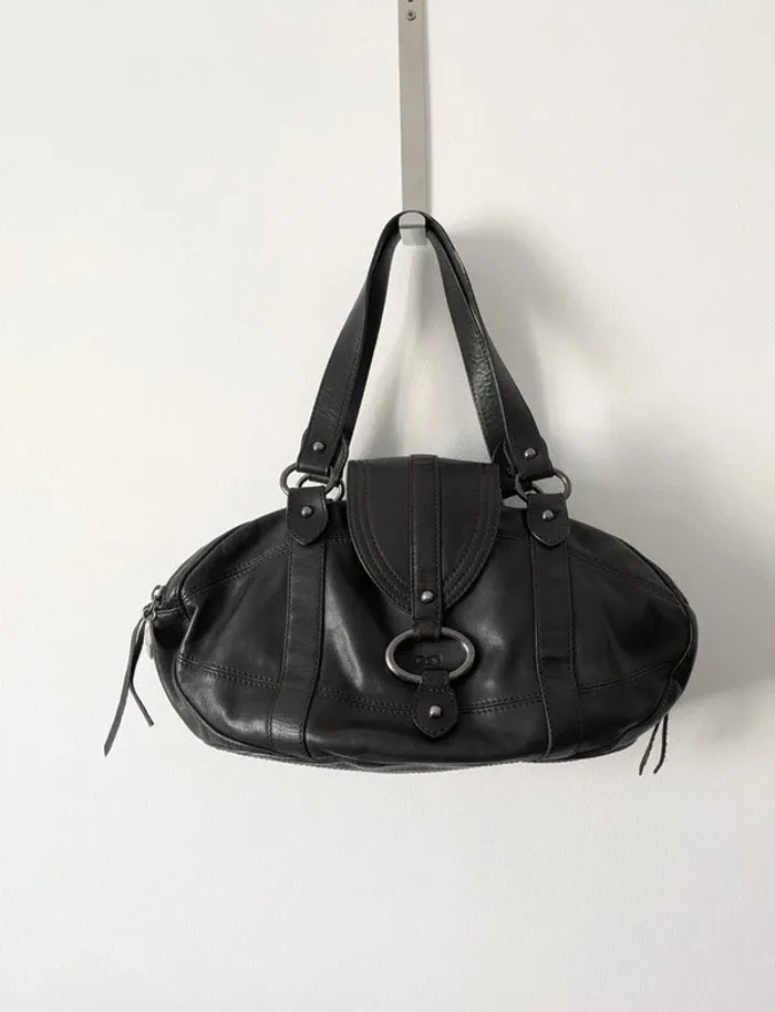 Sac à main - forme ballon de rugby - Eden Park