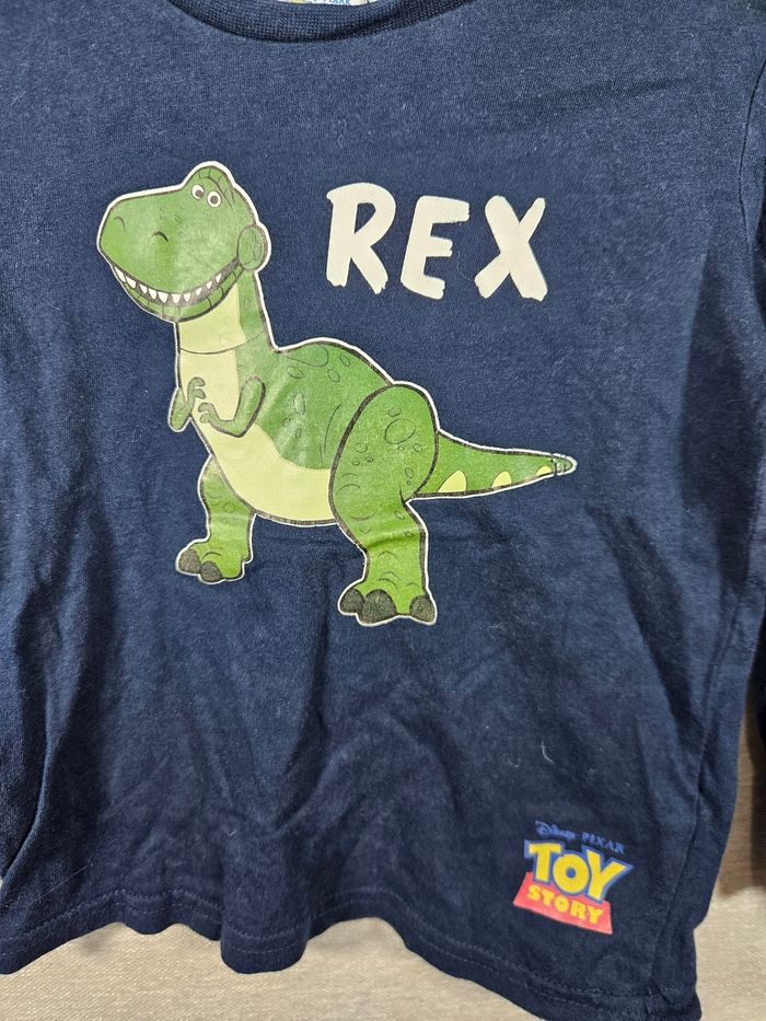 T-shirt manche longue  toy story  3 ans - photo numéro 2