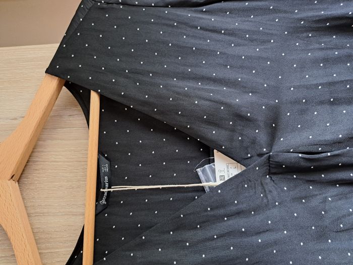Blouse à pois Stradivarius - photo numéro 2