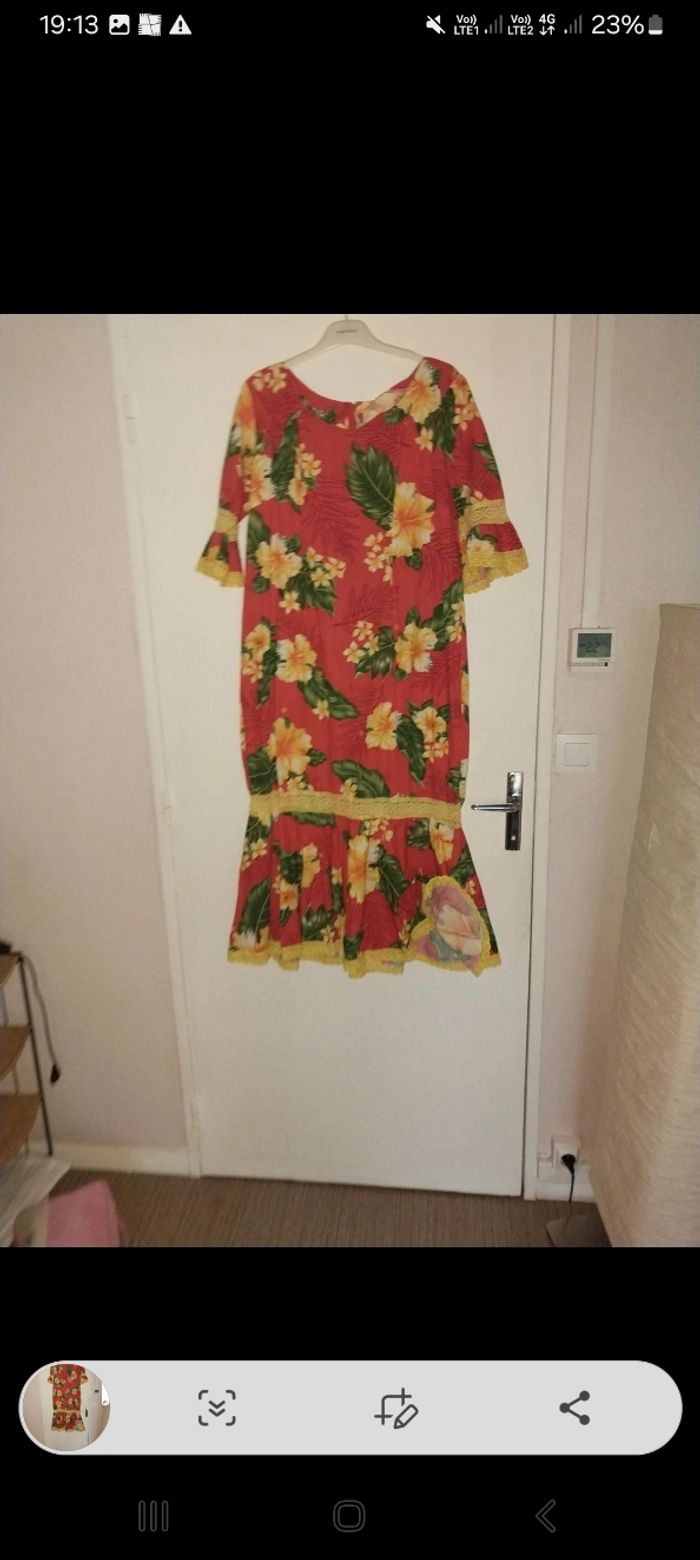 Jolie robe africaine