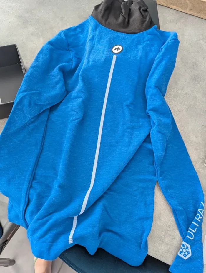Maillot de cyclisme taille 1 - photo numéro 5