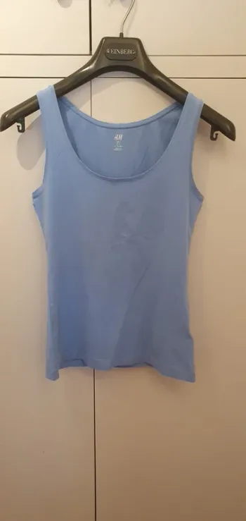 H&M - Débardeur bleu