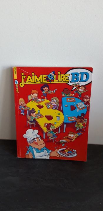 J'aime lire Bd