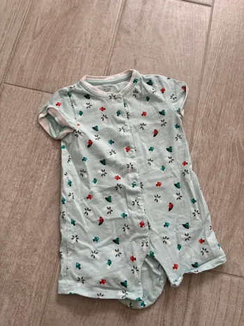 combi short 9 mois garçon