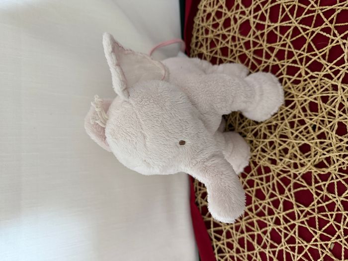 FERDINAND L'ÉLÉPHANT Rose Pâle Tartine & Chocolat - photo numéro 2