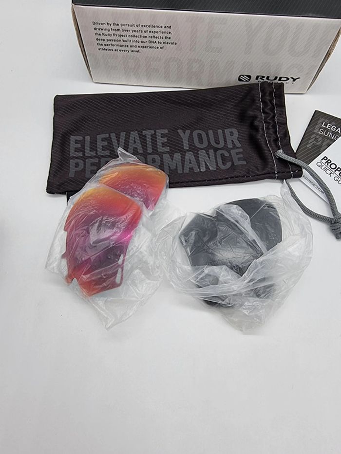 Rudy Project lunettes de sport Propulse + 3 verres - photo numéro 3